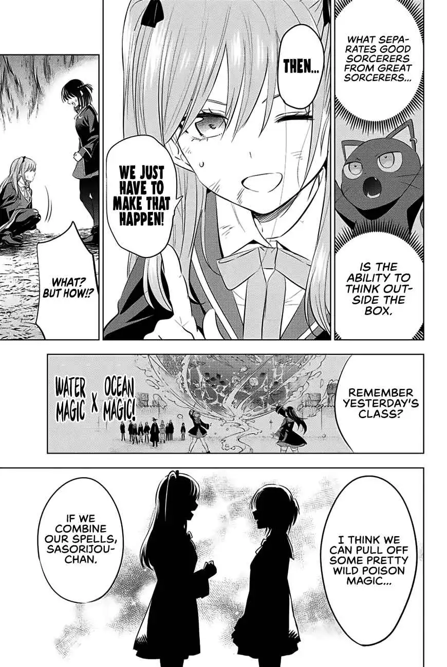 Kuroneko to Majo no Kyoushitsu Chapter 14 10